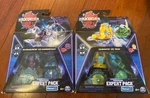 Bakugan Expert Packs- Mantid Trox, Dragonoid Hammerhead Lot Of 2 New. Price: $19.99.
