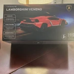 Best Choice Products Lamborghini Veneno 1:24 Rc Car Red Rubber Tires Lights New. Price: $10.00.