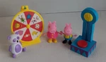 Peppa Pig Carnival Playtime Playset And Brother George Used. Price: $15.00.