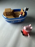 Peppa Pig Car Blue Boat W/ Action Figure 2021 Hasbro Used. Price: $9.99.