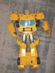 Transformers Bumblebee Cyberverse Adventures Toy Action Figure 2021 Hasbro Works Used. Price: $12.00.