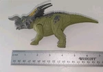 Mattel Jurassic World Mission Mayhem Set Triceratops Dinosaur Action Figure Used. Price: $12.99.