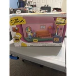 The Simpsons Living Room Diorama Jakks Pacific Homer Figure Playset New Used. Price: $18.91.