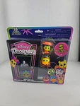 Just Play Disney Doorables Neon Glow Peek 5 Figures New Package. Price: $16.99.