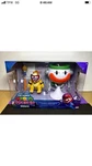 2026 Jakks Pacific The Super Mario Galaxy Movie: Bowser Jr. & Clown Car 2-PACK New. Price: $74.99.