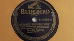 Dorothy Lamour 78RPM Single 10-INCH Bluebird #B-10265 Strange Enchantment Used. Price: $19.99.