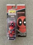 Marvel Deadpool Masked Wooden Pin Mate Figure - S03 New. Price: $5.99.