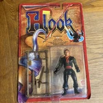 Vintage 1991 Hook Peter Pan Mattel Figure Carded Action New. Price: $26.78.