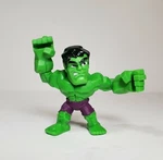 Incredible Hulk Micro Mashers Figure Marvel Super Hero Fury Force Loose 2015 Used. Price: $9.95.
