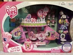 Hasbro My Little Ponyville Ti Da Hair & Spa Sealed Playset 2008 New. Price: $150.00.