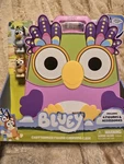 Moose Bluey Chattermax Carrying Case Playset With 4 Poseable Figures & Keyboard New. Price: $16.00.