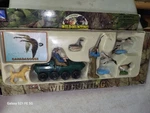New Ray Wild Hunting Duck Goose Figures #76003. Price: $14.99.
