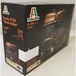 Italeri 3897S Scania R730 Black Amber Model Kit 553897 New. Price: $168.78.