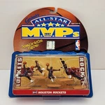Galoob All-star Mvps 1997 Edition Houston Rockets Poseable-action Figs. 1:35 New. Price: $19.99.