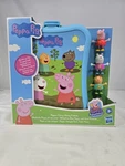 Pig Peppa's Adventures Carry-along Friends On-the-go Case With 4 Figures New. Price: $14.69.