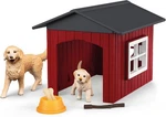 Farm World 42722 Dog Kennel With Golden Retrievers Toy Figure Schleich 92617 New. Price: $24.90.