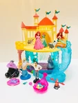 Disney Princess The Little Mermaid Castle Playset Mattel 2012 Magiclip Under Sea Used. Price: $106.74.