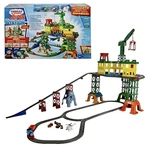 Thomas & Friends Super Station Train Railroad Playset Track Master Minis Wooden New. Price: $499.99.