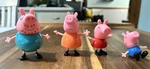 Pig Peppa's Adventures Family Figure 4-PACK- Hasbro F2190 Used. Price: $9.00.