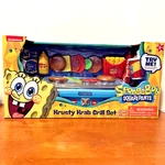 Nickelodeon Spongebob Krusty Krabby Patty Grill Playset Sizzle Sounds New. Price: $44.99.
