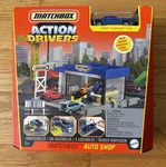 Matchbox Action Drivers Chevy Silverado 1500 Auto Shop Truck Car Playset Sealed New. Price: $26.49.