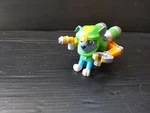 Paw Patrol Sea Light Rocky With Pup Pack. M13 Used. Price: $11.48.