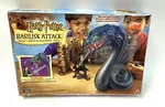 Harry Potter: Basilisk Attack - 2002 Mattel Action Figure W/ Sword New Sealed. Price: $29.98.