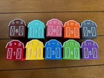 Aigybobo Farm Animal Toddler Counting, Matching, Sorting Puppet Learning Toy Used. Price: $13.00.