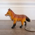 Safari Ltd. Red Fox Figurine - Detailed 3.5" Plastic Model Figure Educational Used. Price: $14.00.