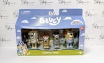 Bluey Wedding Time 4PK Figures Set Frisky Bingo Uncle Rad New. Price: $14.99.