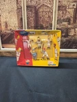 Playmates The Simpsons Homer Bat Collectible Figurine Set New. Price: $35.95.