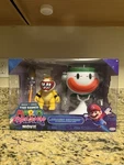 2026 Jakks Pacific The Super Mario Galaxy Movie: Bowser Jr. & Clown Car 2-PACK New. Price: $58.00.