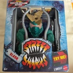 Mattel 2024 Street Sharks Slash Figure HYD59 New. Price: $24.99.