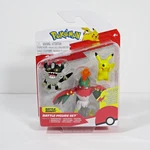 Pokemon Battle Figure Set 3-PACK Perrserker, Hawlucha & Pikachu Jazwares New. Price: $24.99.