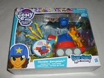 New My Little Pony Guardians Harmony Cheese Sandwich Party Tank Set Hasbro Nib. Price: $29.99.