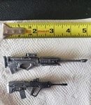 Mcfarlane Weapons For 7" Scale Figures. Price: $8.95.
