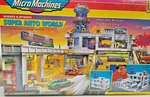 Galoob-micro Machines, Super Auto World Portable Playset,hiways & Byways, (wt New. Price: $96.98.