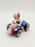 Nickelodeon Paw Patrol Ryder's Rescue Atv Vehicle And Figure Spin Master Used. Price: $14.99.