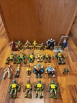 Teenage Mutant Ninja Turtles Tmnt Playmates Lot Of 22 90'S, 2000'S & Modern Used. Price: $85.00.