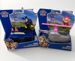 Paw Patrol Skye Helicopter Chase Police Cruiser Car Lot Of 2 New. Price: $24.99.