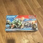 Playmobil City Action Police Chase Set 70577, 125 Pieces, 2022 New. Price: $27.99.