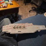 Toys Us True Heroes Aircraft Carrier & Battleship New In Box 2013. Price: $29.00.