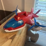 Spin Master Paw Air Patroller Cargo Plane Lights-up Helicopter Toy Cpix Used. Price: $19.20.