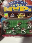 San Francisco 49ERS 1997 All-star Mvp Action Figures Galoob Play Football Nfl New. Price: $9.99.