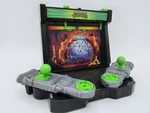 Tmnt Akedo Teenage Mutant Ninja Turtles Battle Arena Arcade Playset Used. Price: $24.99.