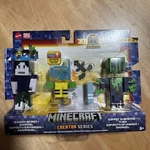 Mattel Minecraft Creator Series Sunken Spirit & Snorkel Expansion Pack Code New. Price: $22.99.