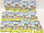 Bluey Mini Figures Series 1-SET Of 12-MOOSE Toys-new. Price: $28.99.