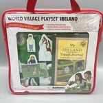 World Village Playset Ireland New Zippered Clear Bag Learning Educational Toy. Price: $30.99.