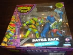 Tmnt Mutant Mayhem Battle Pack Leo Vs Superfly Playmates 2 Exclusive New. Price: $45.88.