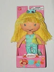 New In Box Bandai Strawberry Shortcake Seaberry Delight 10" Doll. Price: $34.99.